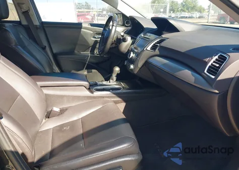 2016 Acura Rdx Technology Acurawatch Plus Packages/Technology Package z USA, uszkodzony, nr VIN 5J8TB4H58GL014625